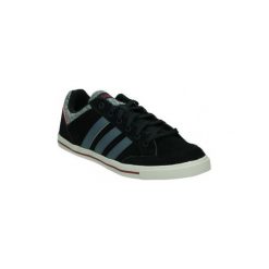 Buty adidas -. Czarne trampki męskie Adidas, bez wzorów, bez zapięcia. Za 198,01 zł.
