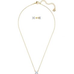 Swarovski - Naszyjnik i kolczyki Attract. Żółte kolczyki damskie Swarovski, metalowe. Za 429,90 zł.