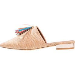 Klapki damskie: Glamorous Klapki tan/multicolor
