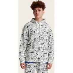 Bluza Levi's® PEANUTS® Graphic 38821-0018. Białe bluzy męskie s, bez wzorów, bez kołnierzyka, bez rękawów, bez kaptura. Za 329,00 zł.