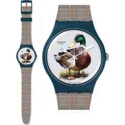 Zegarek SWATCH Zegarek damski Swatch SUON118. Szare zegarki damskie marki Swatch. Za 325,69 zł.