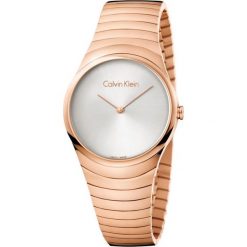 ZEGAREK CALVIN KLEIN K8A23646. Szare zegarki damskie marki Calvin Klein, ze stali. Za 1449,00 zł.