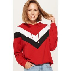 Bluza z kapturem - Czerwony. Czerwone bluzy z kapturem damskie House, l. Za 79,99 zł.