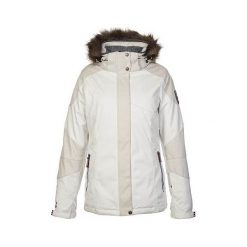 Kurtki damskie softshell: KILLTEC Kurtka damska Joka Colourblock biała r. 36