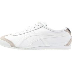Onitsuka Tiger MEXICO 66 Sneakersy niskie white. Białe trampki i tenisówki damskie marki Onitsuka Tiger, ze skóry. Za 379,00 zł.