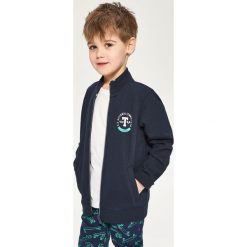 Bluza ze stójką - Granatowy. Niebieskie bluzy chłopięce marki DOMYOS. W wyprzedaży za 59,99 zł.