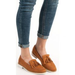 CEGLANE MOKASYNY VICES. Czarne mokasyny damskie vices. Za 89,90 zł.