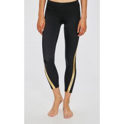 Calvin Klein Jeans - Legginsy. Szare legginsy damskie marki Calvin Klein Jeans. Za 299,90 zł.