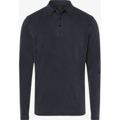Marc O'Polo - Męska koszulka polo, niebieski. Niebieskie koszulki męskie Marc O'Polo, xl, bez wzorów, eleganckie, polo, bez rękawów. Za 349,95 zł.