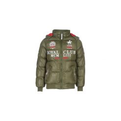Kurtki pikowane Geographical Norway AVALANCHE-KAKI. Zielone kurtki męskie Geographical Norway, s, bez wzorów, bez kaptura. Za 329,00 zł.