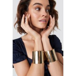 NA-KD Accessories Podwójne bransoletki - Gold. Różowe bransoletki damskie na nogę NA-KD Accessories. W wyprzedaży za 37,07 zł.