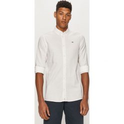 Tommy Jeans - Koszula. Białe koszule męskie Tommy Jeans, s, bez wzorów, z elastanu, casualowe, button down, z długim rękawem. W wyprzedaży za 269,90 zł.