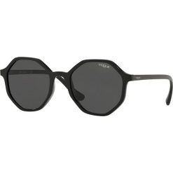 Vogue Eyewear - Okulary. Czarne okulary przeciwsłoneczne damskie marki VOGUE Eyewear, okrągłe. W wyprzedaży za 319,90 zł.