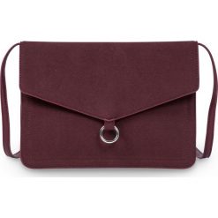 Kopertówka bonprix czerwony klonowy. Czerwone puzderka bonprix, na ramię, małe. Za 37,99 zł.