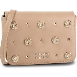 Torebka VERSACE JEANS COUTURE - E1VUBBP9 71281 723. Pomarańczowe listonoszki damskie Versace Jeans Couture, na co dzień, bez wzorów, z jeansu, eleganckie, bez dodatków. W wyprzedaży za 449,00 zł.