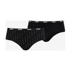 Puma 2-pack Spodenki Czarny. Czarne figi damskie Puma, s, bez wzorów, z elastanu. Za 80,95 zł.