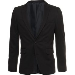 Marynarki męskie slim fit: Burton Menswear London Marynarka garniturowa black