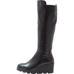 Anna Field Kozaki black. Czarne buty zimowe damskie Anna Field, z materiału. W wyprzedaży za 167,20 zł.