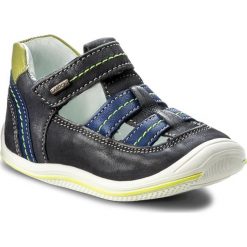 Sandały LASOCKI KIDS - CI12-CORN-20 Granatowy. Niebieskie sandały chłopięce marki Lasocki Kids, z nubiku. W wyprzedaży za 79,99 zł.