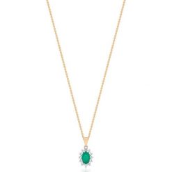 Wisiorek - , Diament 0,06ct,. Białe łańcuszki męskie marki W.KRUK. Za 1290,00 zł.