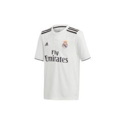 Koszulka krótki rękaw do piłki nożnej Real Madryt. Białe t-shirty damskie marki Adidas, m. Za 239,99 zł.