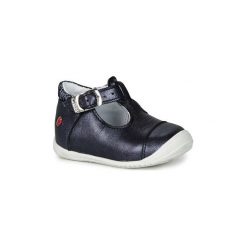 Baleriny Dziecko GBB MERTONE. Niebieskie trampki dziewczęce GBB, bez wzorów, bez obcasa. Za 215,20 zł.