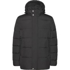 Geox kurtka męska Kaspar M9425G T2570 54 czarna. Czarne płaszcze męskie Geox, m, bez wzorów, bez kaptura. Za 1199,00 zł.