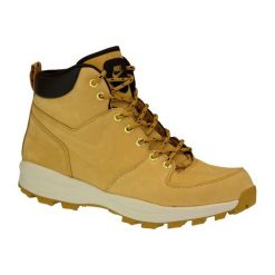 Nike Manoa 454350-700 42,5 Beżowe. Brązowe buty trekkingowe męskie marki Nike, z nubiku. W wyprzedaży za 329,99 zł.