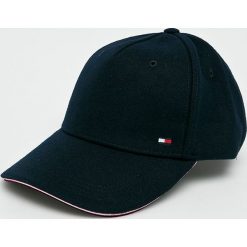 Tommy Hilfiger - Czapka. Czarne czapki z daszkiem męskie TOMMY HILFIGER. Za 159,90 zł.