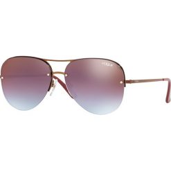 Vogue Eyewear - Okulary VO4080S. Fioletowe okulary przeciwsłoneczne damskie marki VOGUE Eyewear. W wyprzedaży za 399,90 zł.