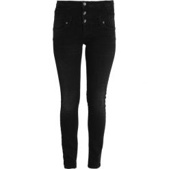 Liu Jo Jeans RAMPY Jeansy Slim Fit denim black. Czarne jeansy damskie marki Liu Jo Jeans, bez wzorów, z elastanu. Za 699,00 zł.