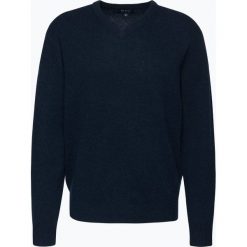 Mc Earl - Sweter męski, niebieski. Niebieskie swetry klasyczne męskie marki Mc Earl, s, z wełny. Za 129,95 zł.