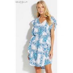 Tunika plażowa Seafolly Sunflower 53411-CU. Tuniki plażowe damskie Seafolly, xl, bez wzorów, bez rękawów. Za 259,00 zł.