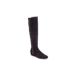 Kozaki Stuart Weitzman BEADMEUP. Czarne kozaki damskie marki Stuart Weitzman. Za 1499,40 zł.