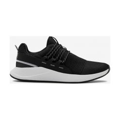 Under Armour Charged Breathe Lace Tenisówki Czarny. Czarne trampki i tenisówki damskie Under Armour, bez wzorów, z materiału, bez zapięcia. Za 378,95 zł.