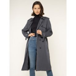 Trencz Calvin Klein Transseasonal K20K201690. Szare płaszcze damskie Calvin Klein, bez wzorów, z lyocellu. W wyprzedaży za 819,00 zł.