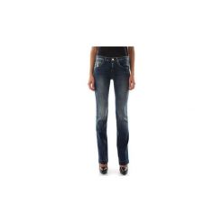 Jeansy straight leg Kaos Collezioni KI6BL025. Niebieskie jeansy damskie Kaos Collezioni. Za 326,46 zł.