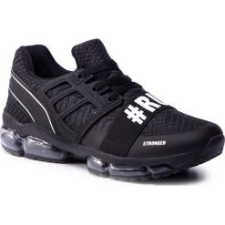 Sneakersy PLEIN SPORT - Runner Original P19S MSC2025 STE003N Black 02. Czarne sneakersy męskie Plein Sport, bez zapięcia. W wyprzedaży za 569,00 zł.