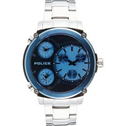 Zegarki męskie: Police TITAN Zegarek silvercoloured
