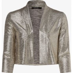 Swing - Bolerko damskie, złoty. Żółte bolerka i narzutki damskie Swing, bez wzorów, bez rękawów. Za 229,95 zł.