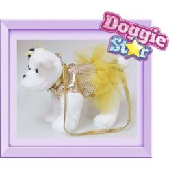 Przytulanki i maskotki: Torebka – maskotka Terier – Doggie Star (DS-21)