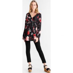 Bluzki damskie: Bluebelle Maternity WRAP SKATER Bluzka z długim rękawem poly