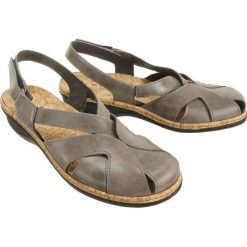 COMFORTABEL 720119-9 cloudy, sandały damskie. Sandały damskie Comfortabel, bez wzorów, ze skóry, bez obcasa, na obcasie, bez zapięcia. Za 299,90 zł.