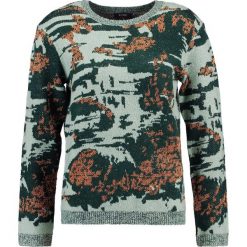 Swetry damskie: KIOMI Sweter green/dark green