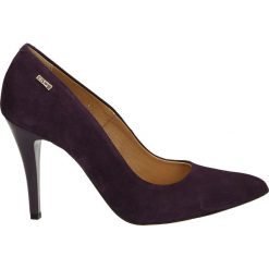 Czółenka - 2534 CAM VIOL. Czarne buty ślubne damskie Venezia, ze skóry. Za 179,00 zł.