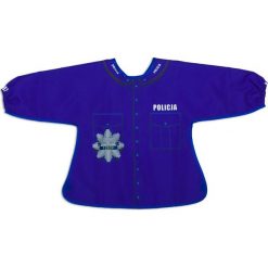 Baby Policeman - Śliniak z rękawami (GAD02299). Niebieskie śliniaki marki Baby Gadgets. Za 48,97 zł.
