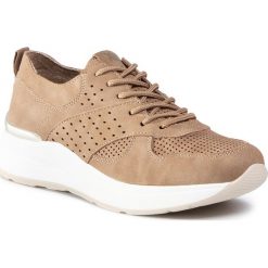 Sneakersy XTI - 44066 Taupe. Pomarańczowe półbuty damskie Xti, ze skóry ekologicznej. Za 219,00 zł.