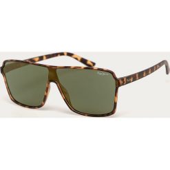 Pepe Jeans - Okulary Jadon. Pomarańczowe okulary przeciwsłoneczne męskie Pepe Jeans, z jeansu. W wyprzedaży za 199,90 zł.