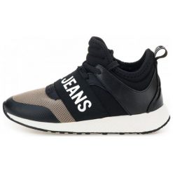 Pepe Jeans Tenisówki Damskie Koko Logo 36 Czarny. Czarne tenisówki damskie Pepe Jeans, z jeansu. Za 415,00 zł.