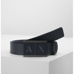 Paski męskie: Armani Exchange BELT Pasek navy